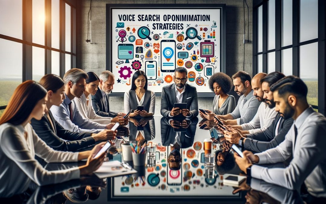 How to Optimize for Voice Search to Stay Ahead of the Curve