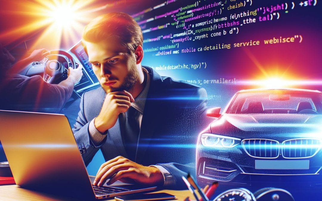Top Website Developer Guide for Mobile Car Detailing Services