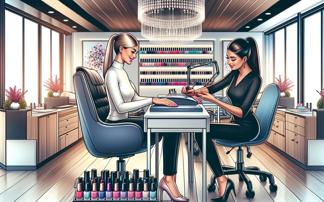 Boost Your Nail Salon Business with a Stylish Website: Key Features & Tips