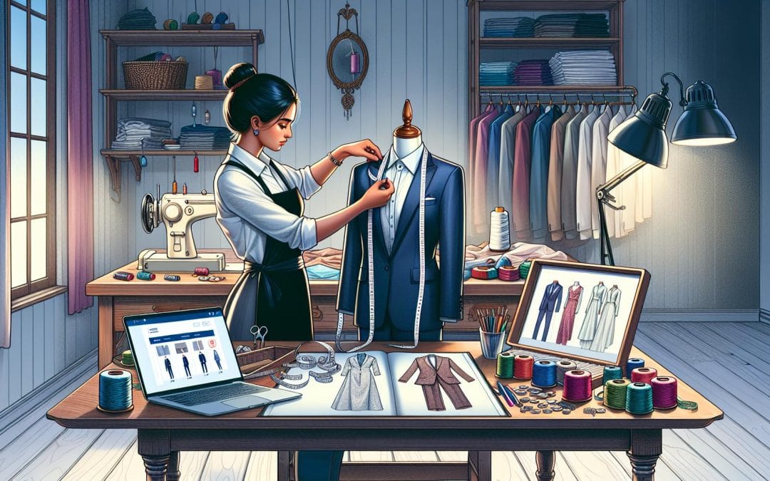 Boost Your Tailoring Business with a Custom Website: Increase Sales and Visibility
