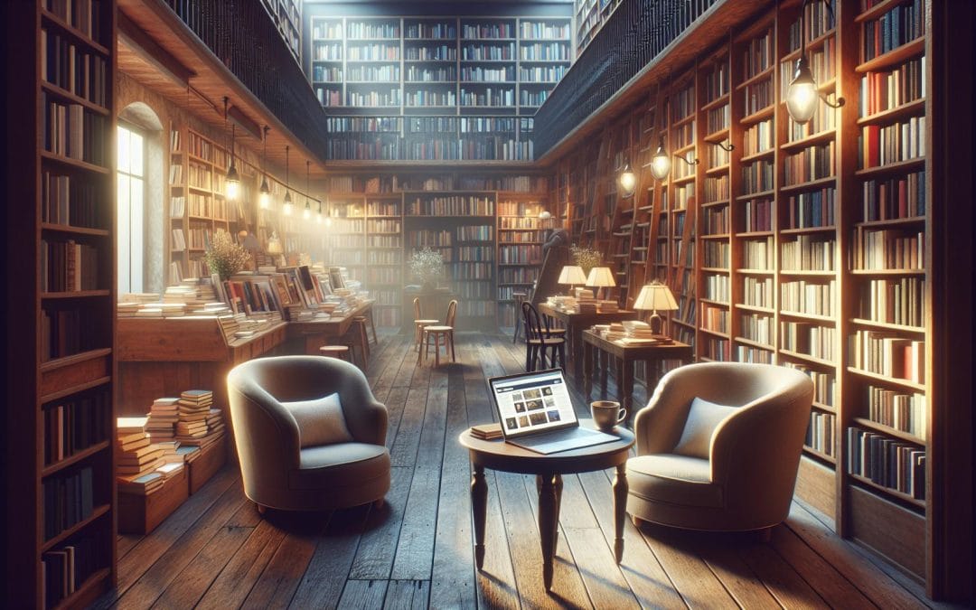 Grow Your Independent Bookstore with an Engaging Website: SEO Tips and Marketing Strategies