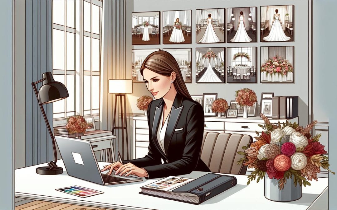 Attract More Clients: Why Wedding Planners Need a Professional Website for Success