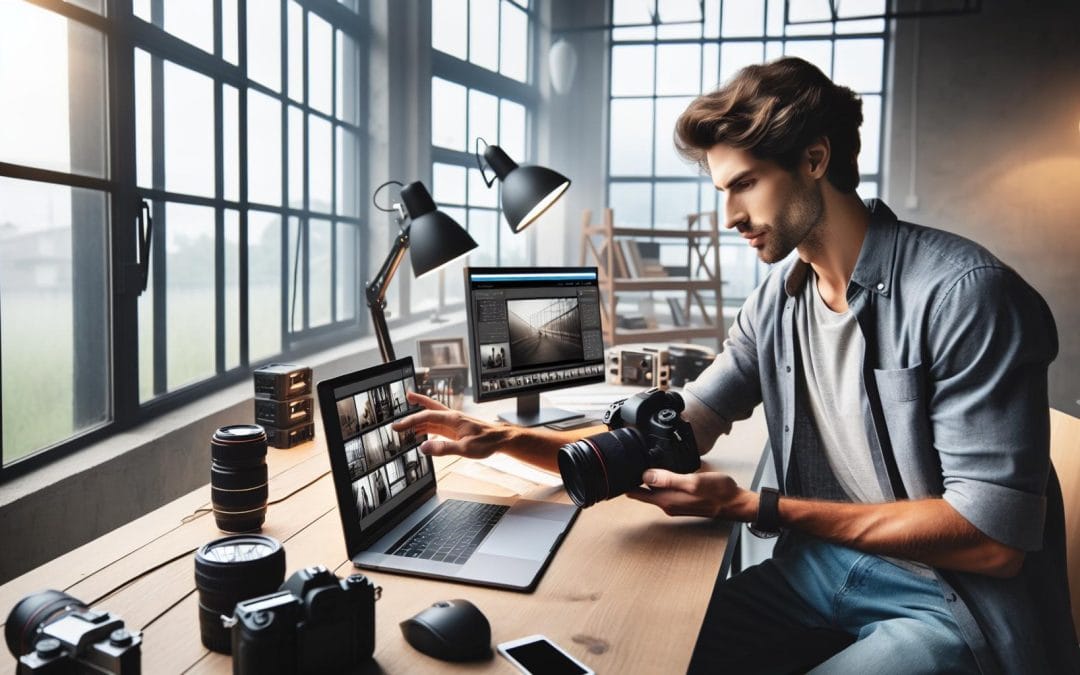 The Power of a Portfolio Website for Aspiring Photographers: Boost Your Visibility and Success