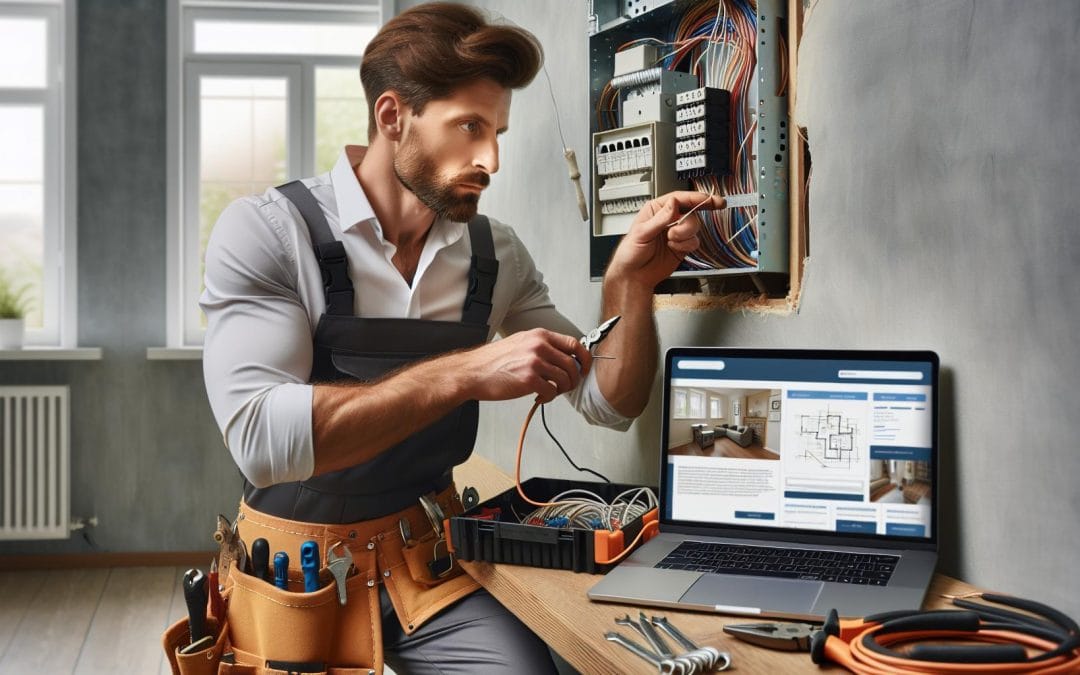 Drive Business to Your Electrical Services with a Powerful Website: Expert Tips Inside